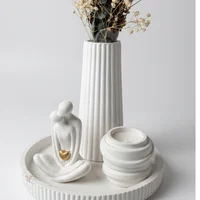 Centro de Mesa de Adornos Decorativos 6 Piezas