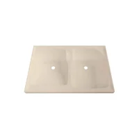Lavarropas Aqua 90X60 Brillante Flauta Granito M