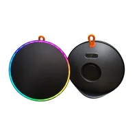 Parlante Diseño Lujo B57 Batería Durable Luces RGB Bluetooth USB Micro SD Aux