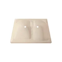 Lavarropas Aqua 80X60 Brillante Flauta Granito M