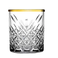 Set x4 Vasos Whiskey Golden Touch