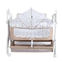 Cuna Mecedora Aura – Eb754 Beige