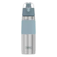 Botella 530ml 25.3cm Doble Pared Acero Inoxidable Gris