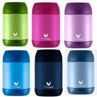 Termo con Tapa para Comida Colores Surtidos 500ml 15.5cm Acero Inoxidable