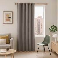 Blackout 100% Lona Báltico 200x230 Taupe
