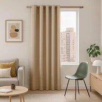 Blackout 100% Lona Báltico 200x230 Beige