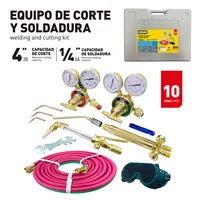 Set de Equipo de Corte y Soldadura 10 Piezas