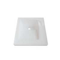 Lavarropas48X51 Brillante Con Flauta Granito Bl