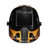 Careta Electrónica Fotosensible Con 4 Sensores Visión 180grados Din 4/5-9/9-13 Fenix 995