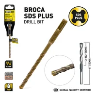 Brocas SDS Plus 5/16" x 6"
