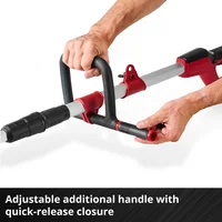 Multiherramienta para Jardinería Inalámbrica + Cargador y Batería 2.5 Ah