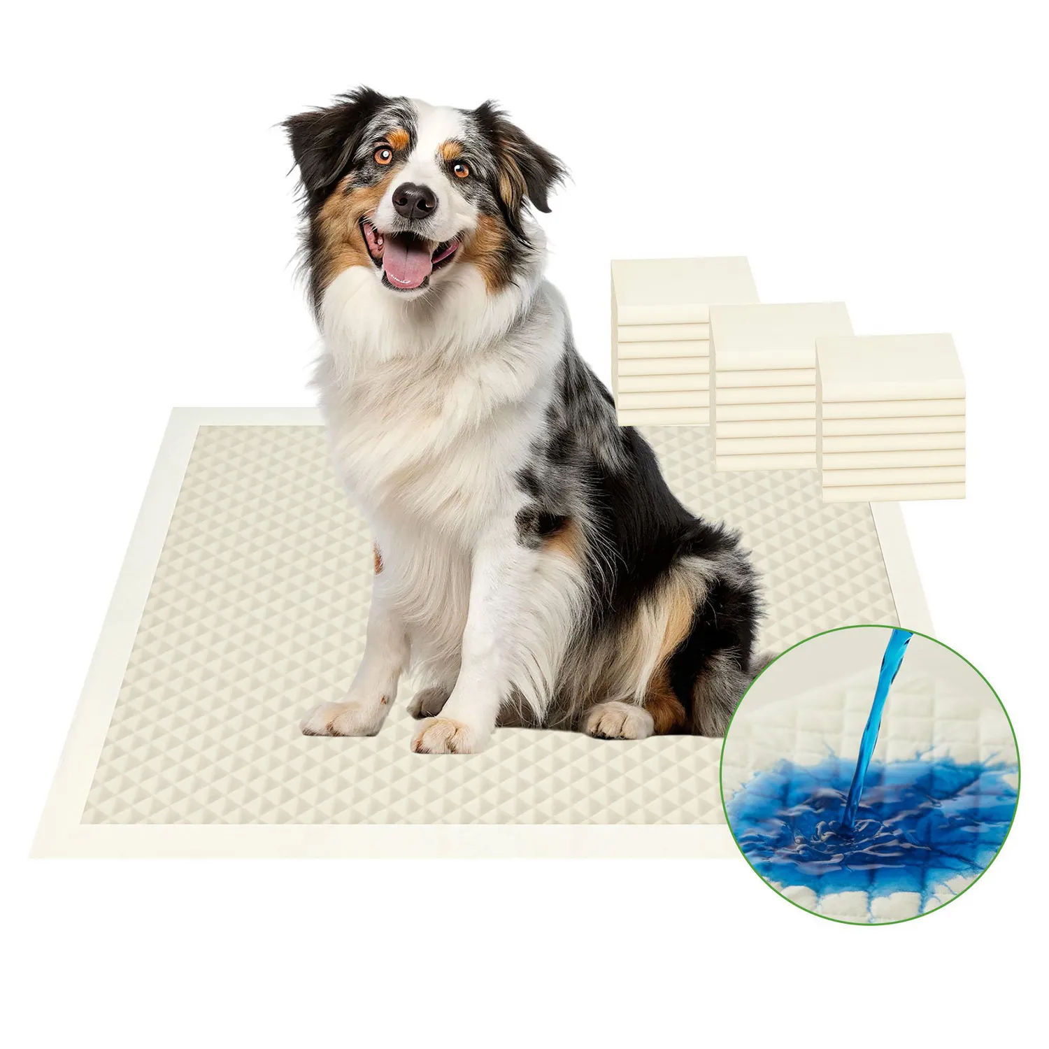 Toallas Acostumbradoras X21 Eco Bamboo Tapete para Mascotas