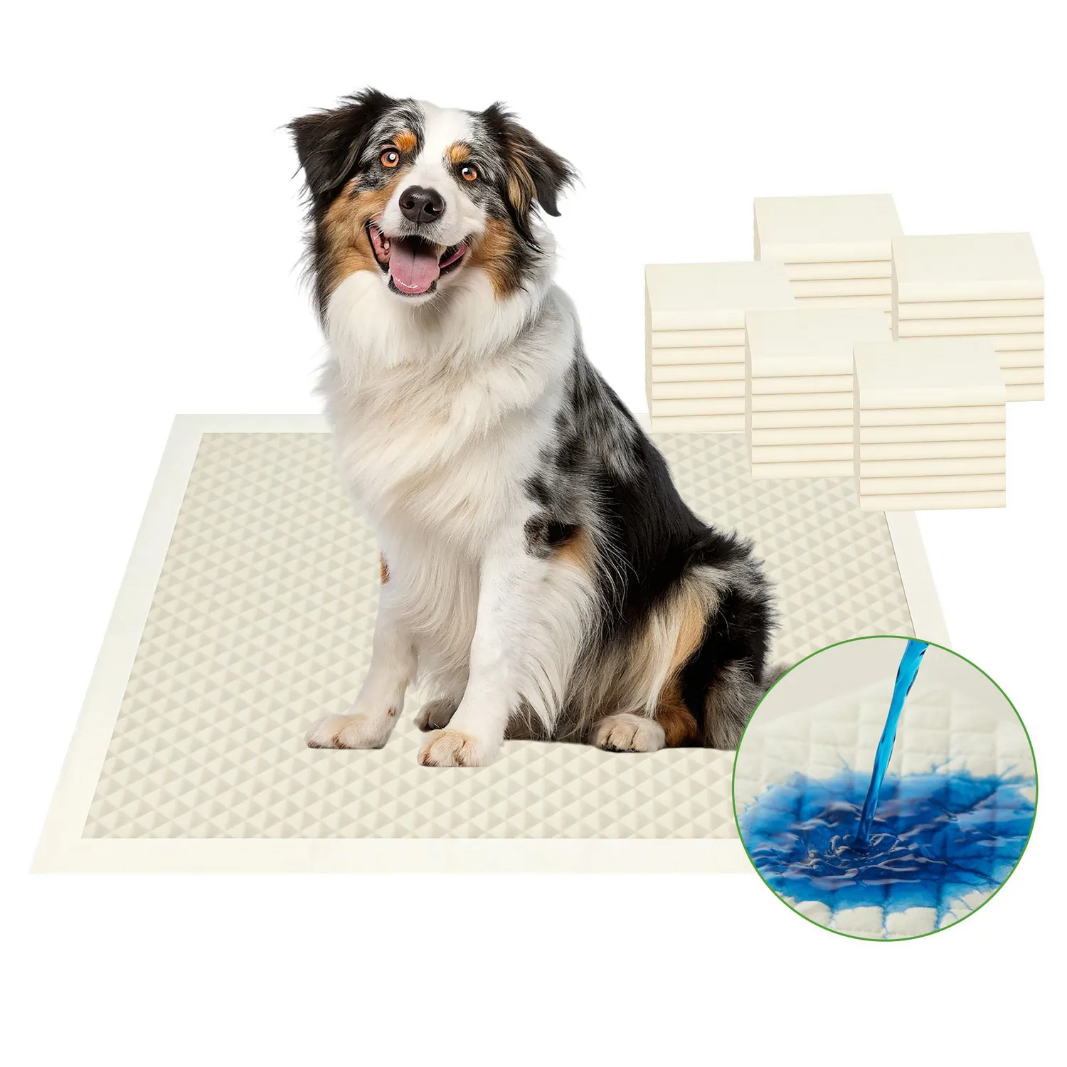 Toallas Acostumbradoras X35 Eco Bamboo Tapete para Mascotas