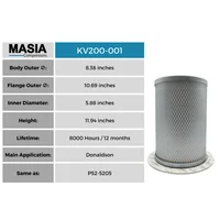 Filtro Separador Compatible Con Cummins As2317