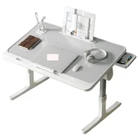 Mesa Laptop Ajustable Con Luz y Ventilador Ergonómica