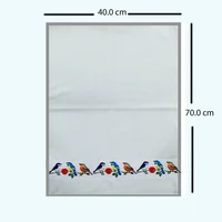 Set x 2 Limpion 350 Gm 40*70 x 2sublime Pajaros y Manzanas