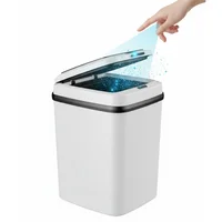 Papelera Inteligente con Sensor de Movimiento