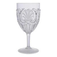 Copa Arabesco Poliestireno 440 ml Transparente Viena