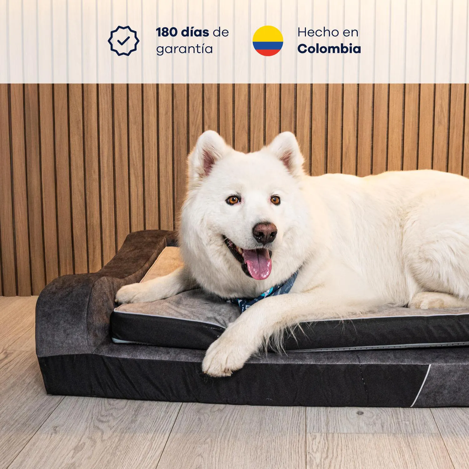 Cama para Perros Cozy Hug Mediana 50x80x18 3