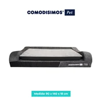 Cama para Perros Cozy Hug Gigante 90x140x18