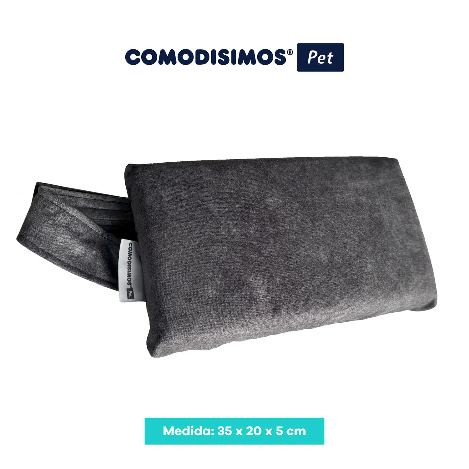 Almohada para Perros Cozy Nap Pequeña 35x20x5