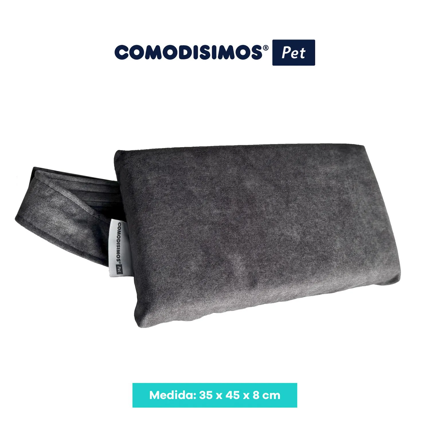 Almohada para Perros Cozy Nap Grande 35x45x8