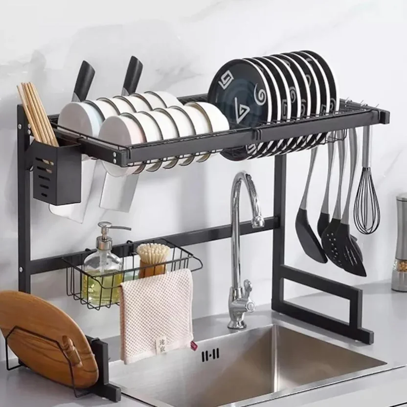 Escurridor Acero Inoxidable 65cm Sencillo Zebbris - Homecenter.com.co