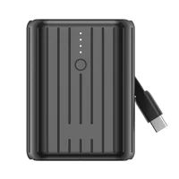Power Bank Wiwu Wi-p028 10000mah 22.5w con Cables Incorporados