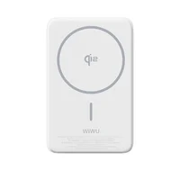 Power Bank Wiwu Iq2 Wi-p031 10000mah Magsafe y Soporte Zinc 30w