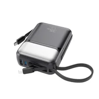 Power Bank Wiwu Wi-p052 10000 Mah Conector Lightning y Usb-c
