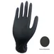 Guante 100% Nitrilo Calibre 8. Diamantado. Uso Industrial. Sin Talco. Color Negro Talla Xl Set x 4