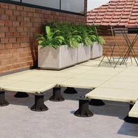Sistema de Piso Flotantes Pedestal 5-15 cm
