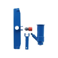 Limpiafondo Para Piscina Vinyl Conexión Pértiga