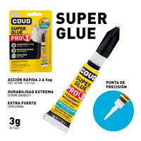 Super Glue 3Gr Instantaneo