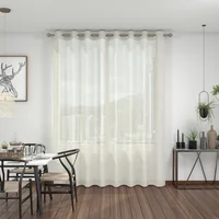 Cortina Velo Siena 280x220 cm Linen