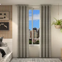 Set de 2 Cortinas Traslucida Verona 150x220 cm Linen