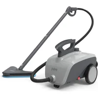 Limpiador A Vapor Multiusos PureClean Con 18 Accesorios Para Limpieza Profunda