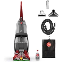 Máquina Limpiadora De Alfombras Hoover Power Scrub Con Cepillos SpinScrub