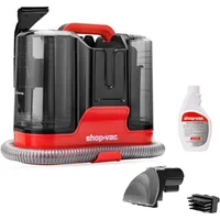 Limpiador Portátil Shop Vac Para Alfombras Y Tapicería Con Succión Potente