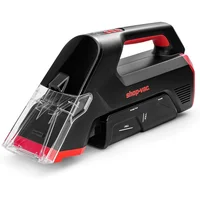 Limpiador de Manchas Inalámbrico 3 en 1 Shop-Vac Con Succión 5,5 kPa y Cepillo Giratorio Negro