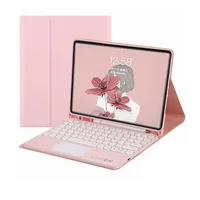 Funda Forro Ipad Smart Case Teclado + Trackpad Mouse Linkon