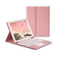 Funda Forro Ipad Smart Case Teclado + Trackpad Mouse Linkon
