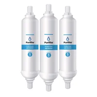Filtro de Agua para Nevera Lg Purifita Adq73693901 Set X3