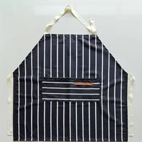Delantal Tiza Negro