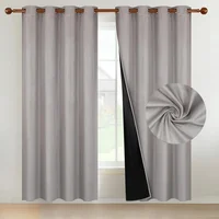 Cortina Blackout Casatua Terciopelo Velvet 2 Paños 135X220