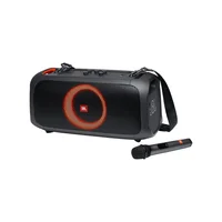 Altavoz Bluetooth Portátil con Luz Dinámica y Potencia para Fiestas