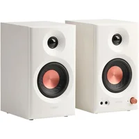 Monitores Activos de Estantería con Audio Hi Res y Conectividad Avanzada