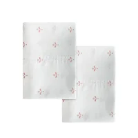 Set de 2 Fundas Almohada 50x90 cm Basti 180 Hilos