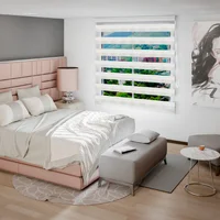 Cortina Elegance Beka Marfil 180x180 cm