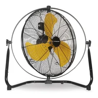 Ventilador Industrial De Alta Velocidad Para Piso Con Rotación 720 Ventisol